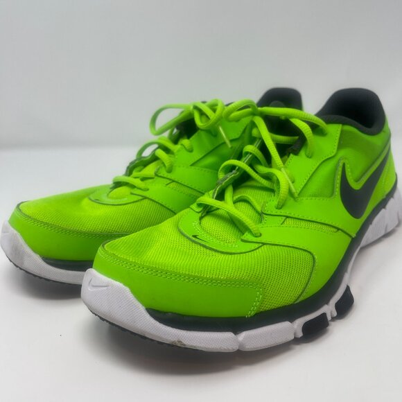 Nike Total Core Trainer Volt Green Training Shoes Men’s Size 11 - Picture 5 of 14